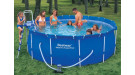 Бассейн каркасный 366х122см BestWay 56420