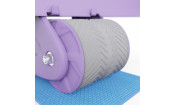 Тренажёр для пресса AB Roller SND-P фиолетовый с ковриком 34 х 17 x 0.6 cм Тренажёр для пресса AB Roller SND-P фиолетовый с ковриком 34 х 17 x 0.6 cм