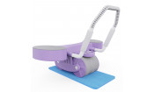 Тренажёр для пресса AB Roller SND-P фиолетовый с ковриком 34 х 17 x 0.6 cм Тренажёр для пресса AB Roller SND-P фиолетовый с ковриком 34 х 17 x 0.6 cм