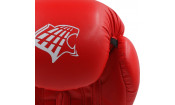 Перчатки боксерские KouGar KO200-4, 4oz, красный