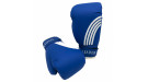 Перчатки боксерские LEADER  12 унций, синий