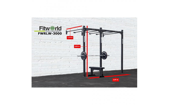 Рама FitWorld FWRWL-3000 