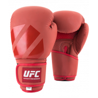 Перчатки для бокса UFC Tonal Boxing 16Oz - красные