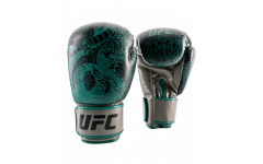 (Перчатки для бокса UFC PRO Thai Naga 12 Oz - зеленые)