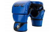 Перчатки MMA для спарринга 8 унций (Синие L/XL) UFC