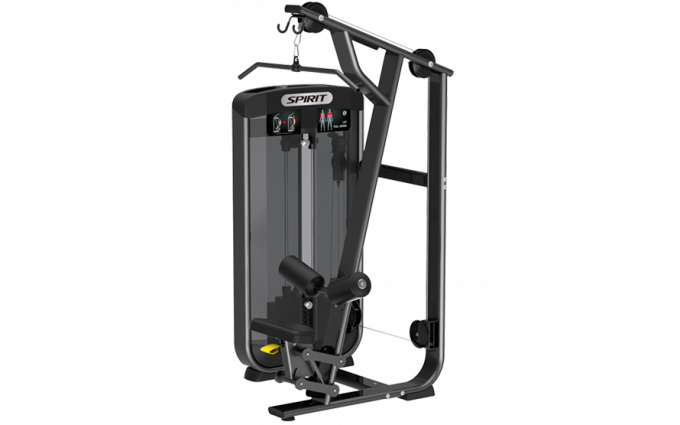 Тяга сверху, с фиксацией SPIRIT SP-3522 со стеком 109 кг
