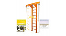 Шведская стенка Kampfer Wooden Ladder Wall (№3 Классический Стандарт белый)