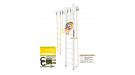 Шведская стенка Kampfer Wooden Ladder Ceiling Basketball Shield (№6 Жемчужный Высота 3 м)