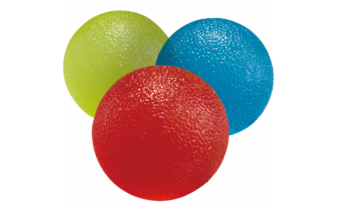 Эспандеры кистевые PRCTZ MASSAGE THERAPY 3-PIECE BALL SET,набор из трех мячей