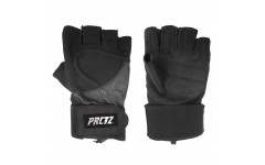 Перчатки для фитнеса c фиксатором запястья PRCTZ WRIST-WRAP GLOVES 