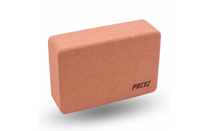 Блок для йоги PRCTZ CORK YOGA BLOCK, пробка