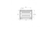 Подшипник линейный INA KX16