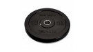Диск бампированный ZIVA 20 кг серия Pro FЕ (резиновое покрытие) черный