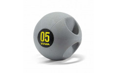 Набивной мяч Medball ZIVA с ручками, 8 кг