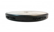 Диск 3,75 кг хромированный с резиновым кантом Hampton (д-26 мм)