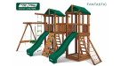 Городок FANTASTIC Премиум кедр slp systems