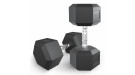 Гантель гексагональная UNIX Fit обрезиненная 30 кг / шт.