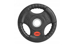 Диск 25 мм. обрезиненный 1,25 кг. VictoryFit VF-S250125